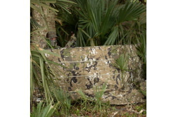 Image of Barronett Blinds Field Shield Portable Hunting Panel Blind, Crater Thrive, 1-Person, FS100CT