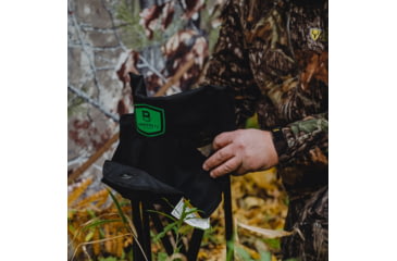 Image of Barronett Blinds Folding Hunting Chair, Black BC100