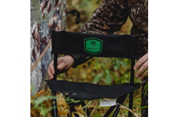 Image of Barronett Blinds Folding Hunting Chair, Black BC100