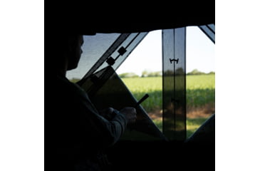 Image of Barronett Blinds Hi-Five 5 Sided Hunting Blind, Crater Thrive, 4-Person, HF550CT