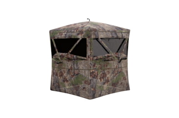 Image of Barronett Blinds Insight, See-Through Hunting Blind, View-Through Fabric, Silent Shooting Windows, Bloodtrail Backwoods, 68in x 71in x 71in, Bloodtrail Backwoods, 2-Person, NS200BW
