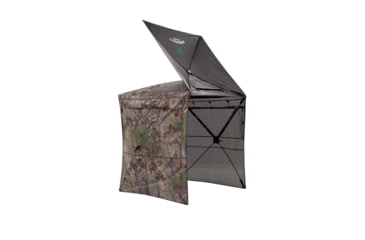 Image of Barronett Blinds Insight, See-Through Hunting Blind, View-Through Fabric, Silent Shooting Windows, Bloodtrail Backwoods, 68in x 71in x 71in, Bloodtrail Backwoods, 2-Person, NS200BW