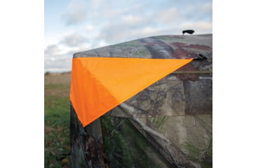 Image of Barronett Blinds Insight, See-Through Hunting Blind, View-Through Fabric, Silent Shooting Windows, Bloodtrail Backwoods, 68in x 71in x 71in, Bloodtrail Backwoods, 2-Person, NS200BW