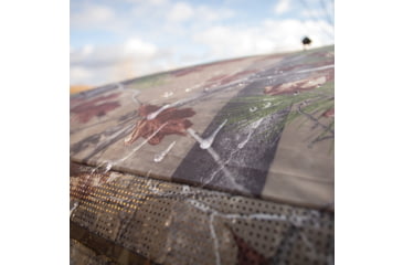 Image of Barronett Blinds Insight, See-Through Hunting Blind, View-Through Fabric, Silent Shooting Windows, Bloodtrail Backwoods, 68in x 71in x 71in, Bloodtrail Backwoods, 2-Person, NS200BW