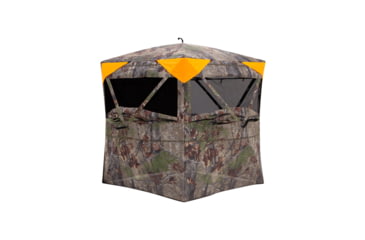 Image of Barronett Blinds Insight, See-Through Hunting Blind, View-Through Fabric, Silent Shooting Windows, Bloodtrail Backwoods, 68in x 71in x 71in, Bloodtrail Backwoods, 2-Person, NS200BW