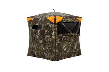Image of Barronett Blinds Overwatch Portable Hunting Blind, Crater Harvest, 4-Person, VR400CH