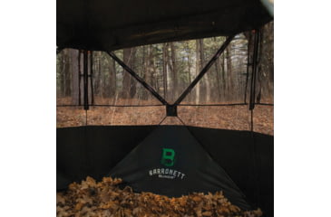 Image of Barronett Blinds Overwatch, Portable Hunting Blind, View-Through Mesh, Silent Shooting Windows, Crater Harvest, 75in x 88in x 88in, VR400CH, Crater Harvest, 75in x 88in x 88in, VR400CH