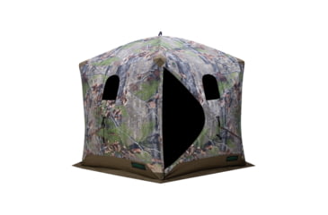 Image of Barronett Blinds Ox 5 Hub Blind, Backwoods Camo, BX550BW
