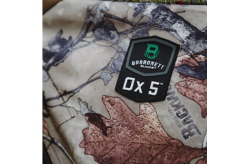 Image of Barronett Blinds Ox 5 Hub Blind, Backwoods Camo, BX550BW