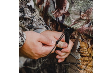 Image of Barronett Blinds Ox 5 Hub Blind, Backwoods Camo, BX550BW