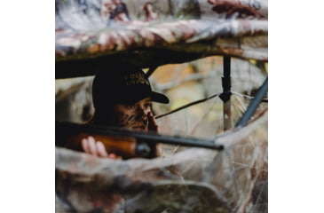 Image of Barronett Blinds Ox 5 Hub Blind, Backwoods Camo, BX550BW