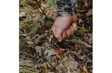 Image of Barronett Blinds Ox 5 Hub Blind, Backwoods Camo, BX550BW