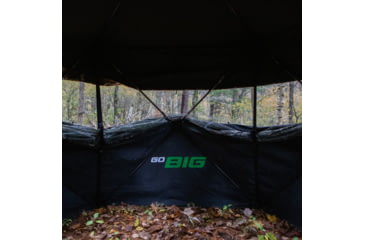 Image of Barronett Blinds Ox 5 Portable Hunting Blind, Crater Harvest, 4-Person, BX550CH