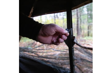 Image of Barronett Blinds Ox 5, Portable Hunting Blind, Durable OxHide Fabric, Panoramic Shooting Window, Crater Harvest, 72in x 96in x 96in, BX550CH, Crater Harvest, 72in x 96in x 96in, BX550CH