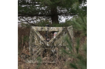 Image of Barronett Blinds Panel Face-Off Hunting Blind, Crater Thrive, Adjustable, FA101CT