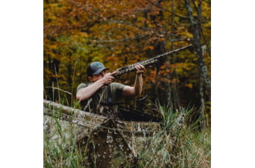 Image of Barronett Blinds Panel Face-Off Hunting Blind, Crater Thrive, Adjustable, FA101CT