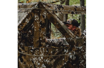 Image of Barronett Blinds Panel Face-Off Hunting Blind, Crater Thrive, Adjustable, FA101CT