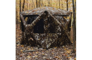 Image of Barronett Blinds Pentagon Hunting Blind, Crater Harvest, 72 x 96 x 96, PTHD550CH