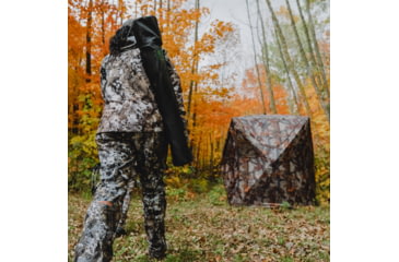 Image of Barronett Blinds Prowler 300, Blood Trail Camo, PR300BT