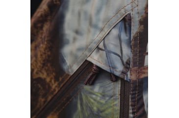 Image of Barronett Blinds Prowler 350 Hunting Blind, Bloodtrail Woodland Camo, 012642022289