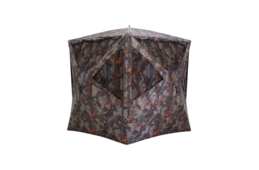 Image of Barronett Blinds Prowler 350 Hunting Blind, Bloodtrail Woodland, 3-Person, PR350BT