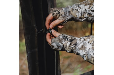 Image of Barronett Blinds Radar 2 Person Hub Blind, Backwoods Camo, RA200BW