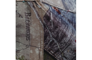 Image of Barronett Blinds Radar 2 Person Hub Blind, Backwoods Camo, RA200BW