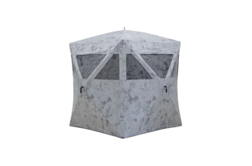 Image of Barronett Blinds Radar Hub Hunting Blind, Crater Cold, 2-Person, RA200CS