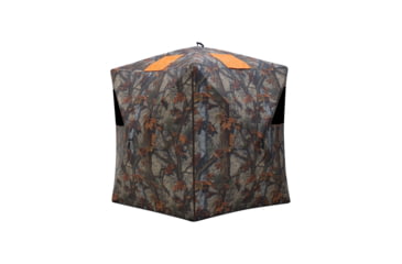 Image of Barronett Blinds Road Runner Hunting Blind, Bloodtrail Woodland, 2-Person, RR200BT