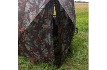 Image of Barronett Blinds Road Runner Hunting Blind, Bloodtrail Woodland, 2-Person, RR200BT
