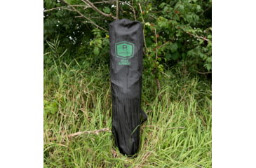 Image of Barronett Blinds Road Runner Hunting Blind, Bloodtrail Woodland, 2-Person, RR200BT