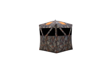 Image of Barronett Blinds Road Runner Hunting Blind, Bloodtrail Woodland, 2-Person, RR200BT