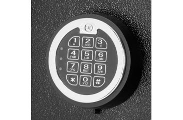 Image of Barska 0.72/0.78 Cubic Ft Locker Depository Safe, Black, Large, AX13310