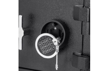 Image of Barska 0.72/0.78 Cubic Ft Locker Depository Safe, Black, Large, AX13310