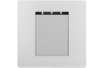 Image of Barska 10 Capacity Picture Wall Mount Photo Frame Key Cabinet w/Magnetic Lock, 4x6in, Grey, Small, CB13060