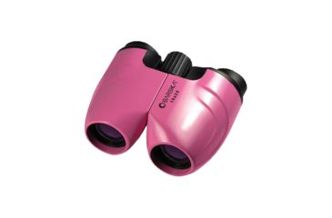 Image of Barska 10X25 Pink Porro Binoculars, Blue Lens,CP CO11371