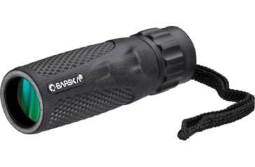 Image of Barska 10x25mm BK-7 Roof Waterproof Blackhawk Monocular, Black, Small, AA12131