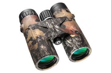 Image of Barska 10x42 WP Blackhawk, Bak-4, Green Lens, Mossy Oak Break-Up, Black AB11850