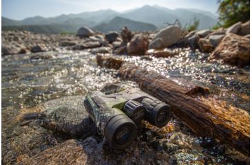 Image of Barska 10x42 WP Blackhawk, Bak-4, Green Lens, Mossy Oak Break-Up, Black AB11850