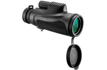 Image of Barska 10X42 Waterproof Level Monocular, BK-7 Prism, Multi-Coated Optics, Black AA12538