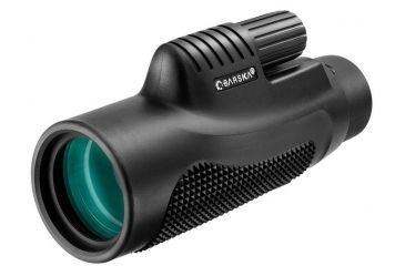 Image of Barska 10X42 Waterproof Level Monocular, BK-7 Prism, Multi-Coated Optics, Black AA12538
