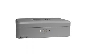 Image of Barska 12in. Cash Box w/ Combination Lock, Closed CB11788