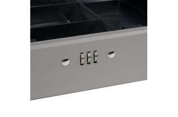 Image of Barska 12in. Cash Box, Combination CB11788