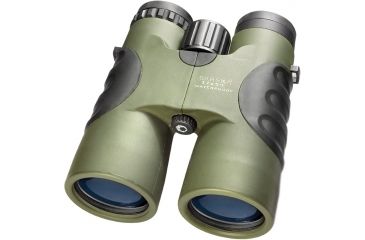 Image of Barska 12x50 Atlantic Green Waterproof Roof Prism Binoculars AB10142, Box Package
