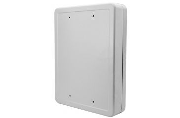 Image of Barska 160 Key Lock Box Security Safe, Steel, Gray CB12488