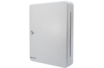 Image of Barska 160 Key Lock Box Security Safe, Steel, Gray CB12488