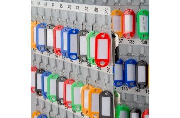 Image of Barska 160 Key Lock Box Security Safe, Steel, Gray CB12488