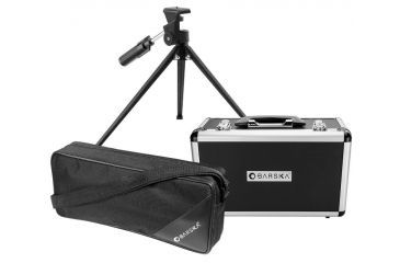 Image of Barska 20-60x60 Blackhawk Spotting Scope, Angled, Porro Prism, BK-7 , Glare Reducing Sunshade, Green AD12706