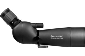 Image of Barska 20-60x60mm Blackhawk ED Spotting Scope Angled, Black, Medium, AD11520