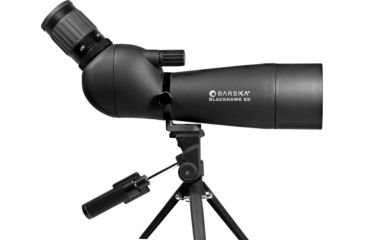 Image of Barska 20-60x60mm Blackhawk ED Spotting Scope Angled, Black, Medium, AD11520